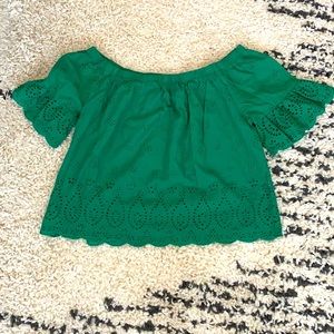 Classy Off The Shoulder Top